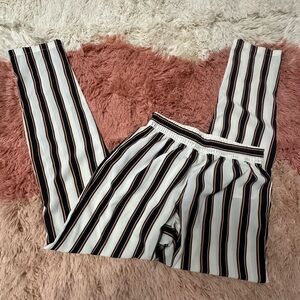 Chic Striped Track Pants